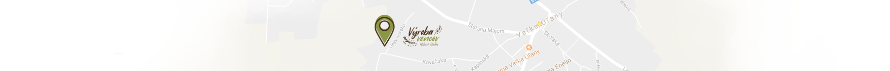 Výroba vencov - Mapa